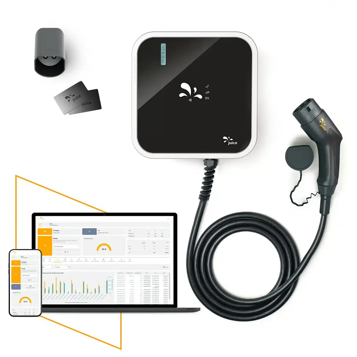 JUICE CHARGER me 3 – Akıllı ve Ortak Kullanıma Uygun Şarj Çözümü