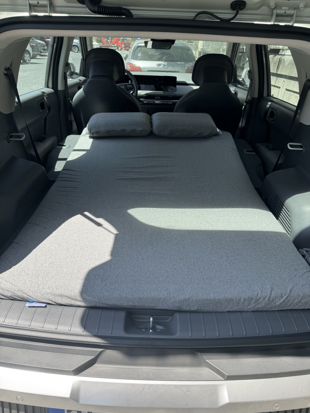 Kia EV3 (160x100x5) Uyumlu Visko Kamp Yatağı Seti