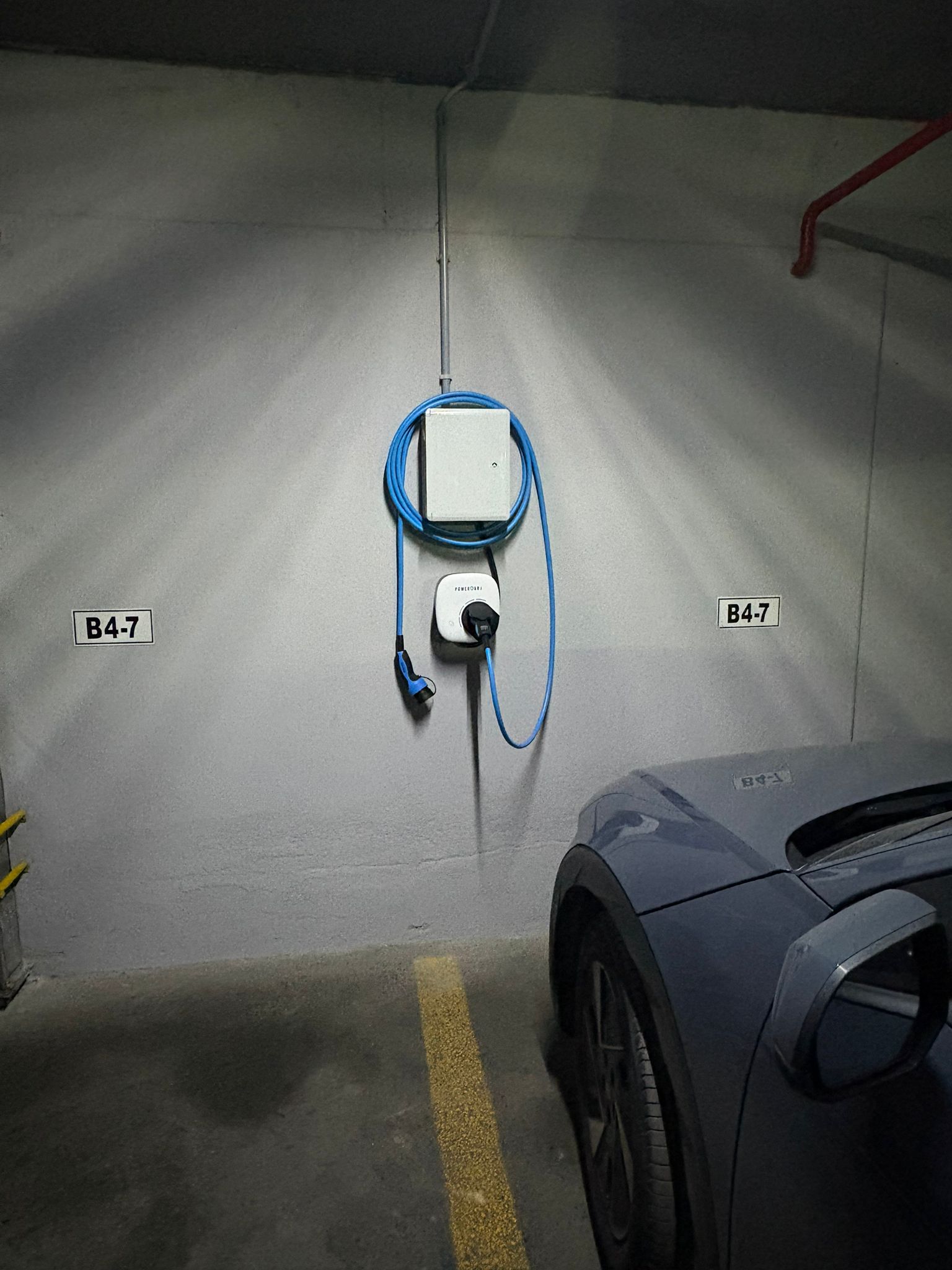 Powerşarj Nexgen 22KW Elektrikli Araç Şarj Istasyonu