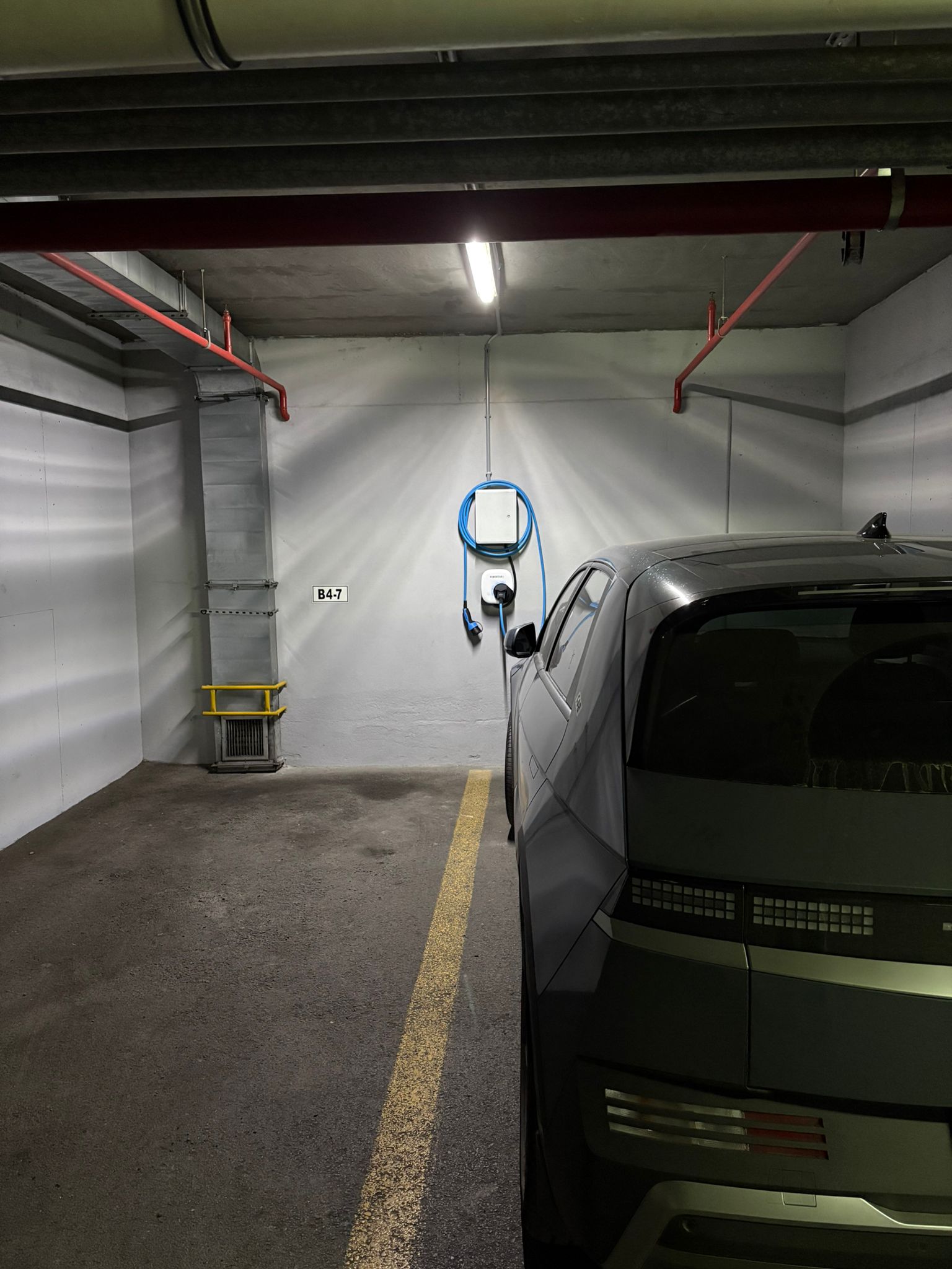 Powerşarj Nexgen 22KW Elektrikli Araç Şarj Istasyonu