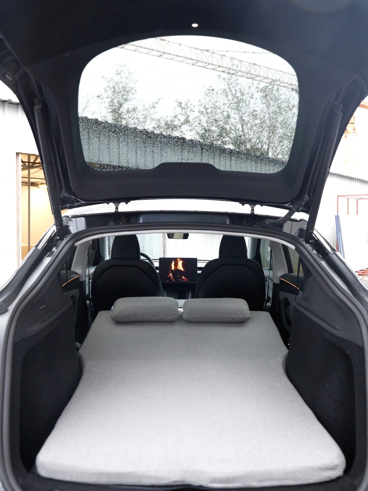 Tesla Model Y (180x112x5) Juniper Uyumlu Visko Kamp Yatağı Seti